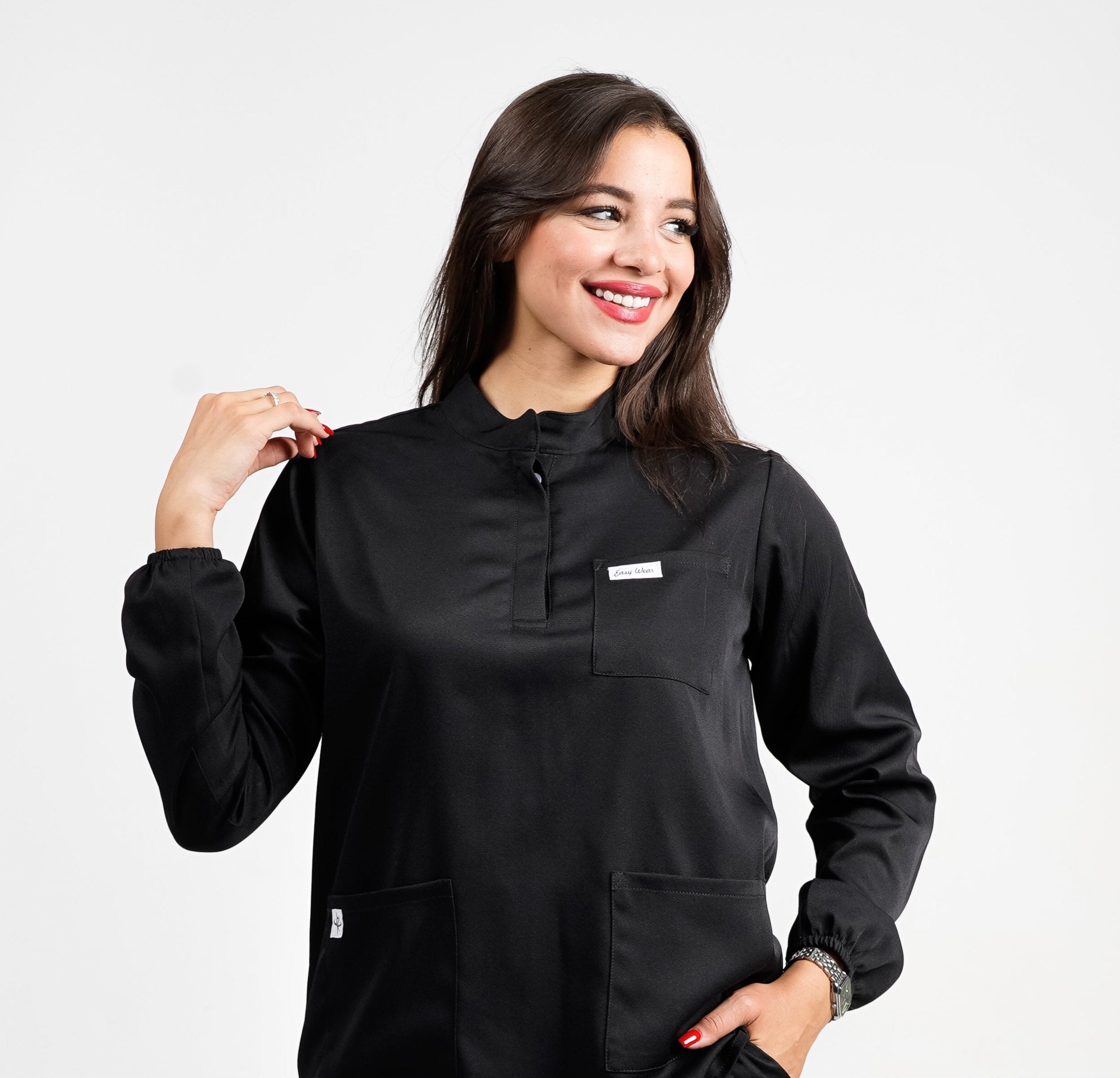 COL OFFICIER AVEC MANCHE Easy Wear col-officier-avec-manche-easy-wear