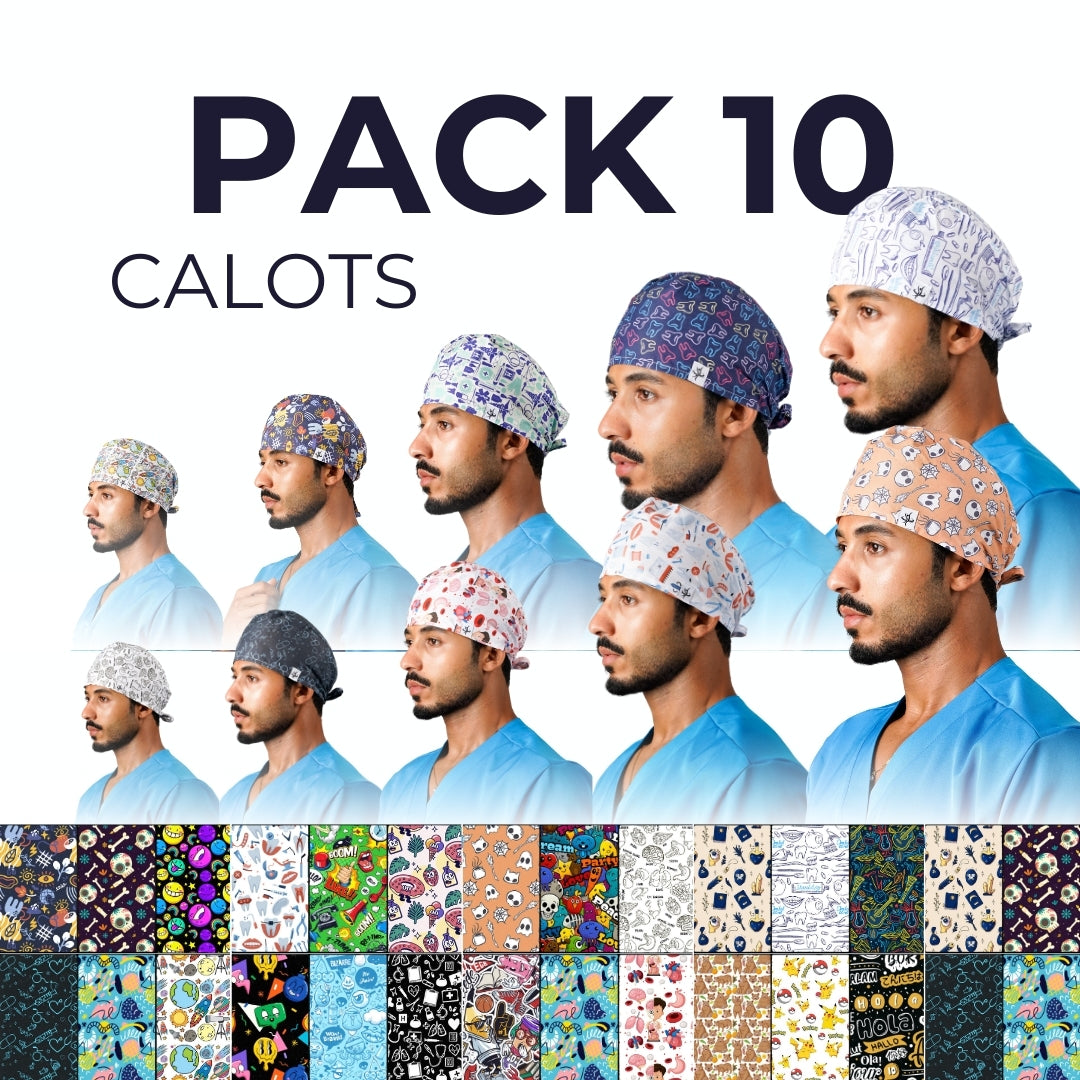 Pack 10 Calots Hommes - Easywear