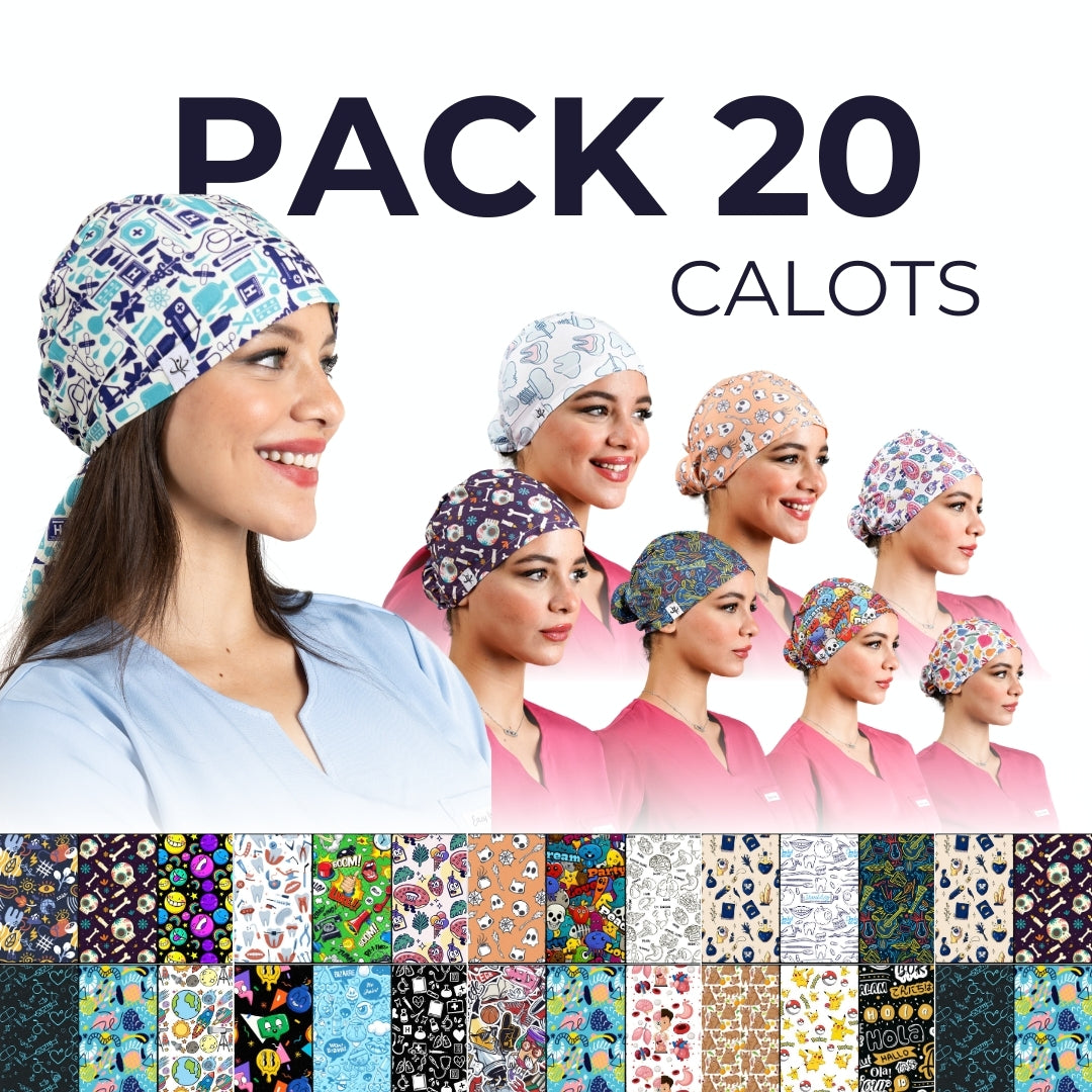 Pack 20 Calots Femmes - Easywear