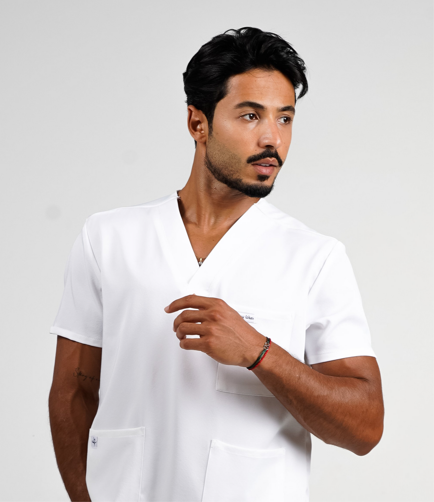 Tokyo - Blanc Col V Homme