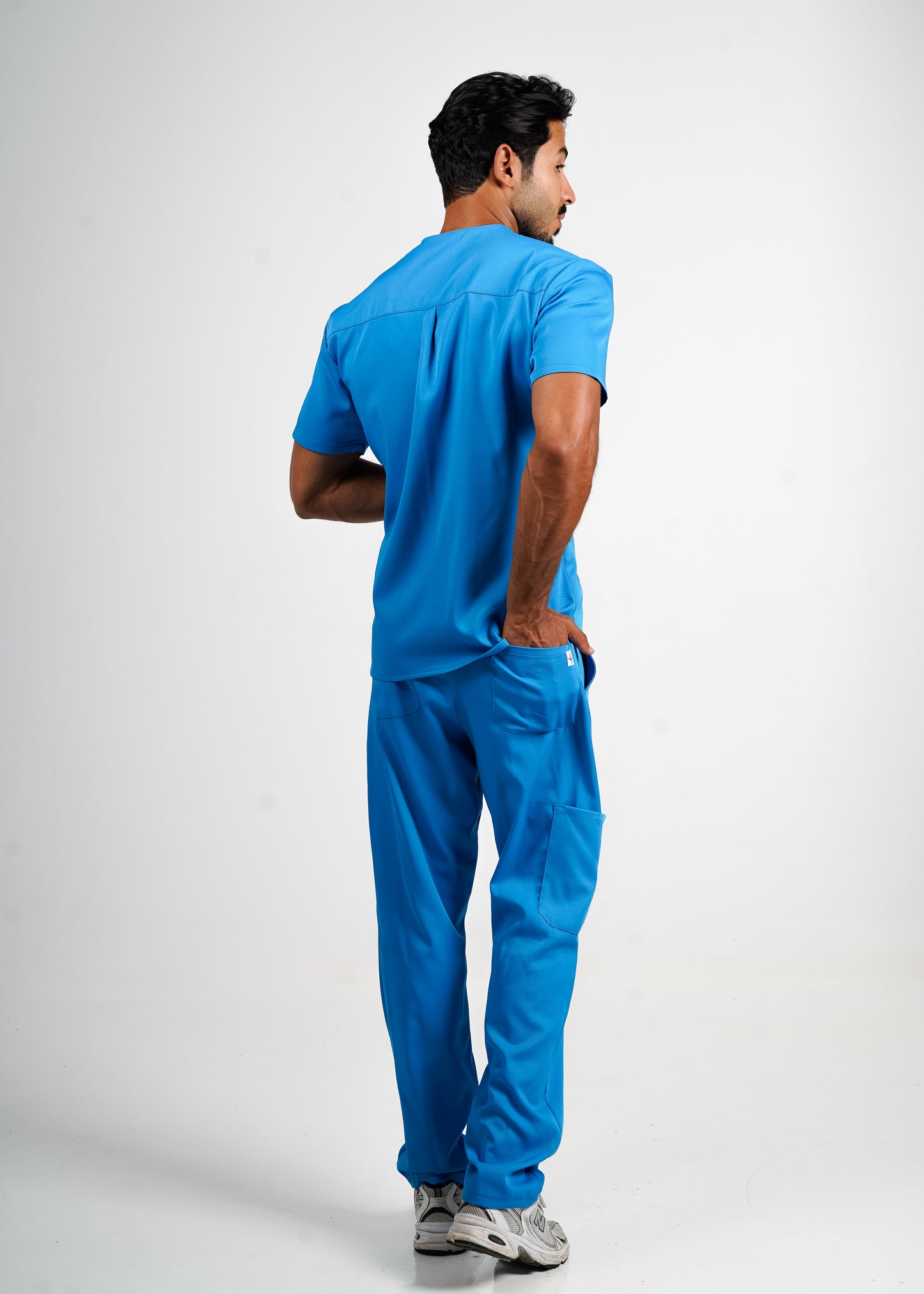 Oslo - Turquoise Col V Homme