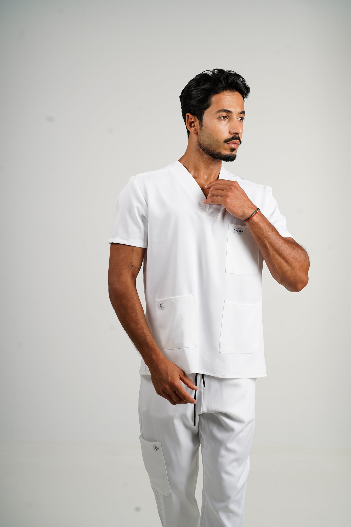 Tokyo - Blanc Col V Homme
