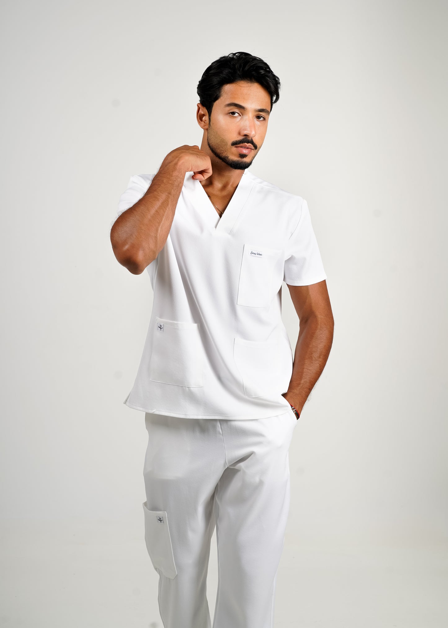 Tokyo - Blanc Col V Homme