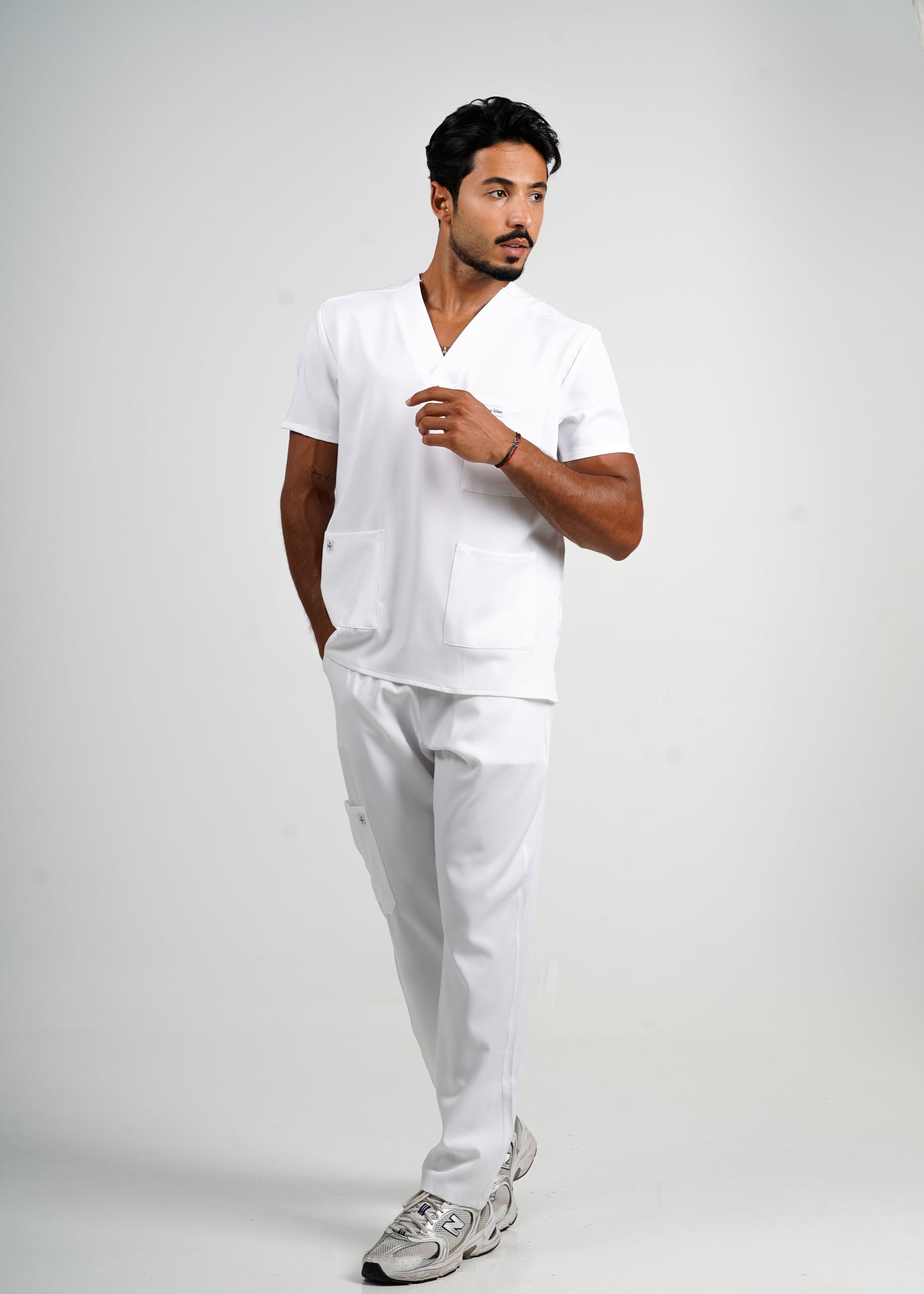 Tokyo - Blanc Col V Homme