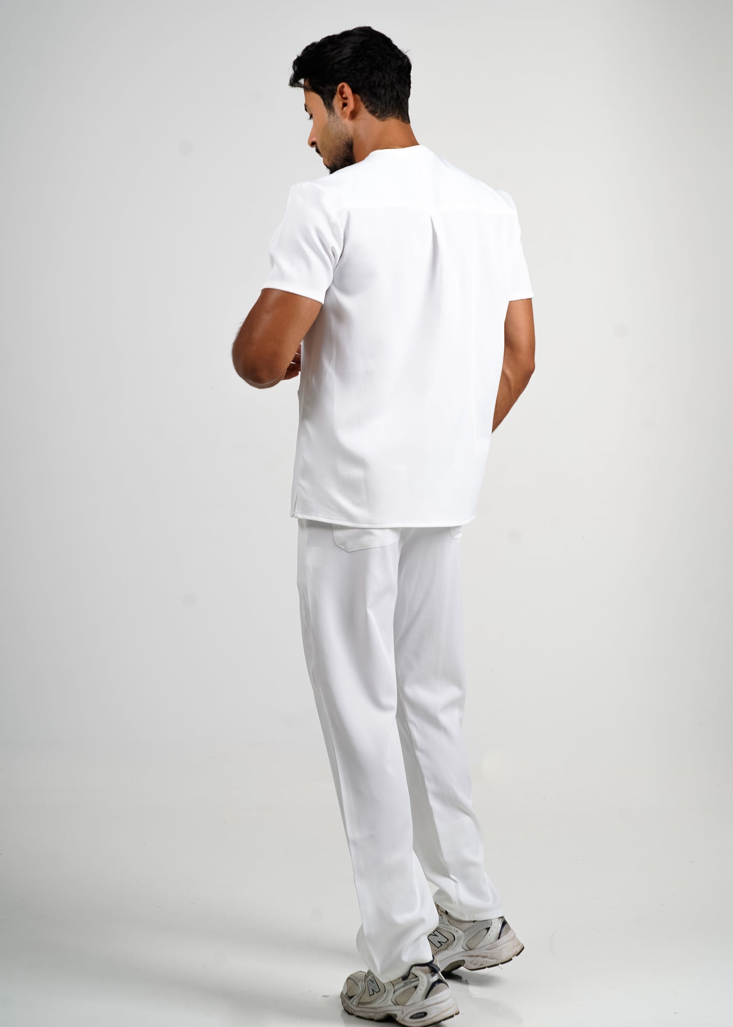 Tokyo - Blanc Col V Homme