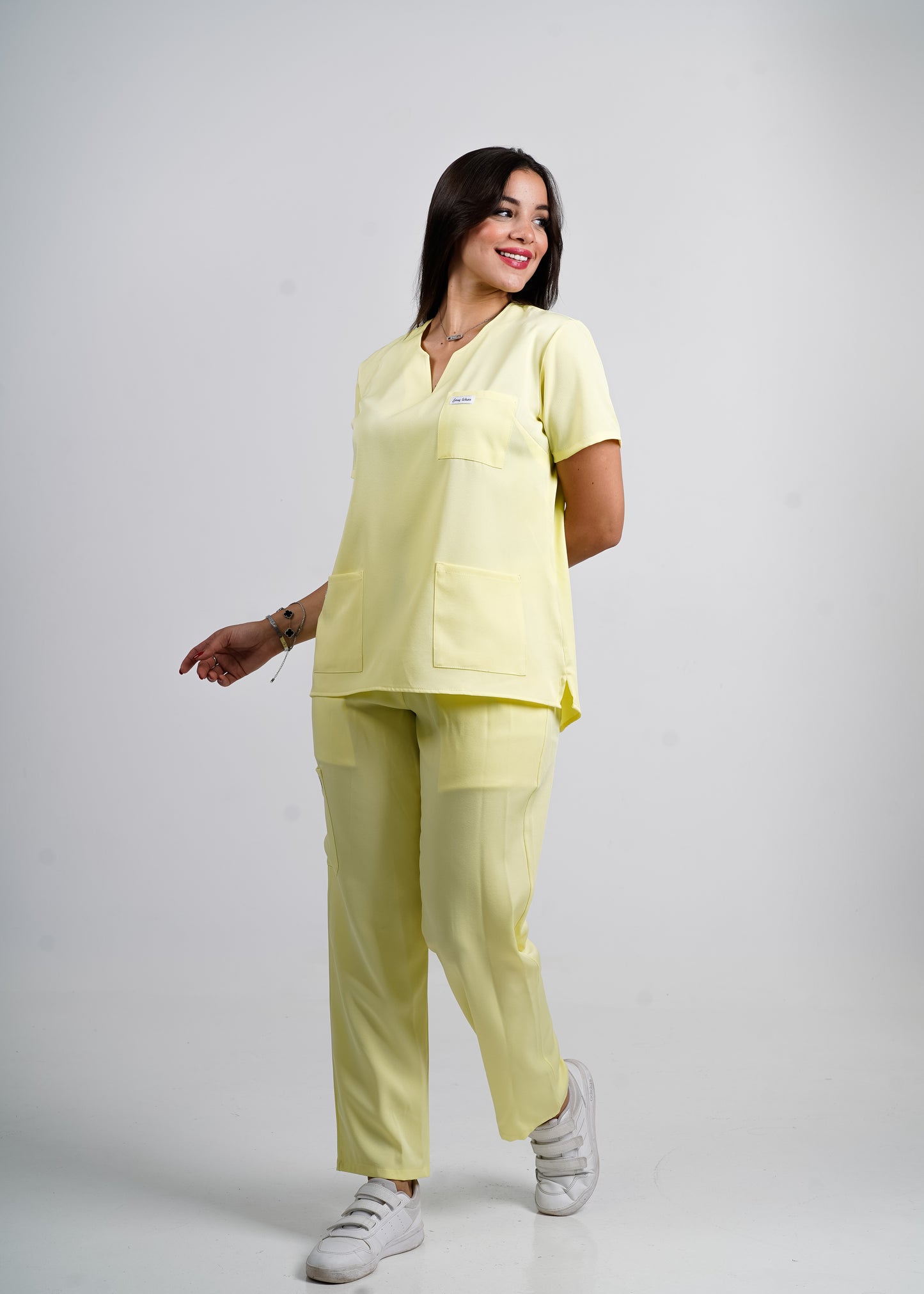 Capri - Jaune Col Tunisien