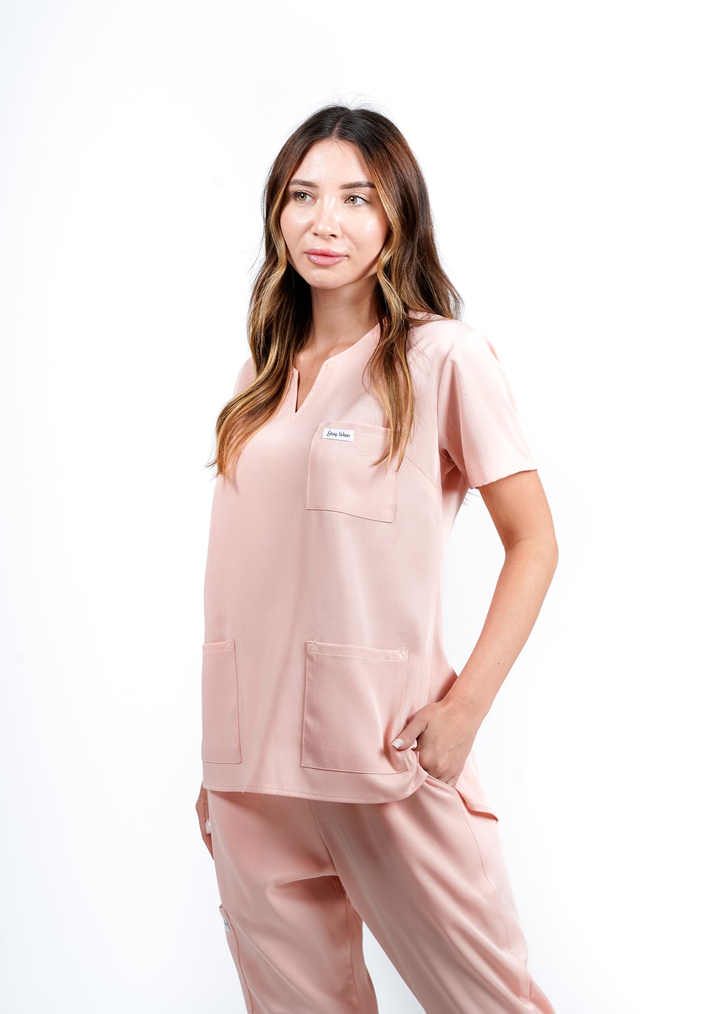 Beirut - Rose bébé Col Tunisien