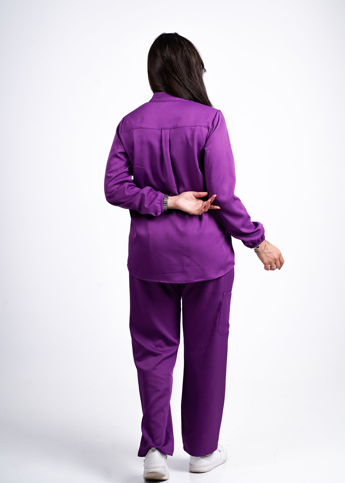 Kyoto - Orchidée Col Officier avec Manche