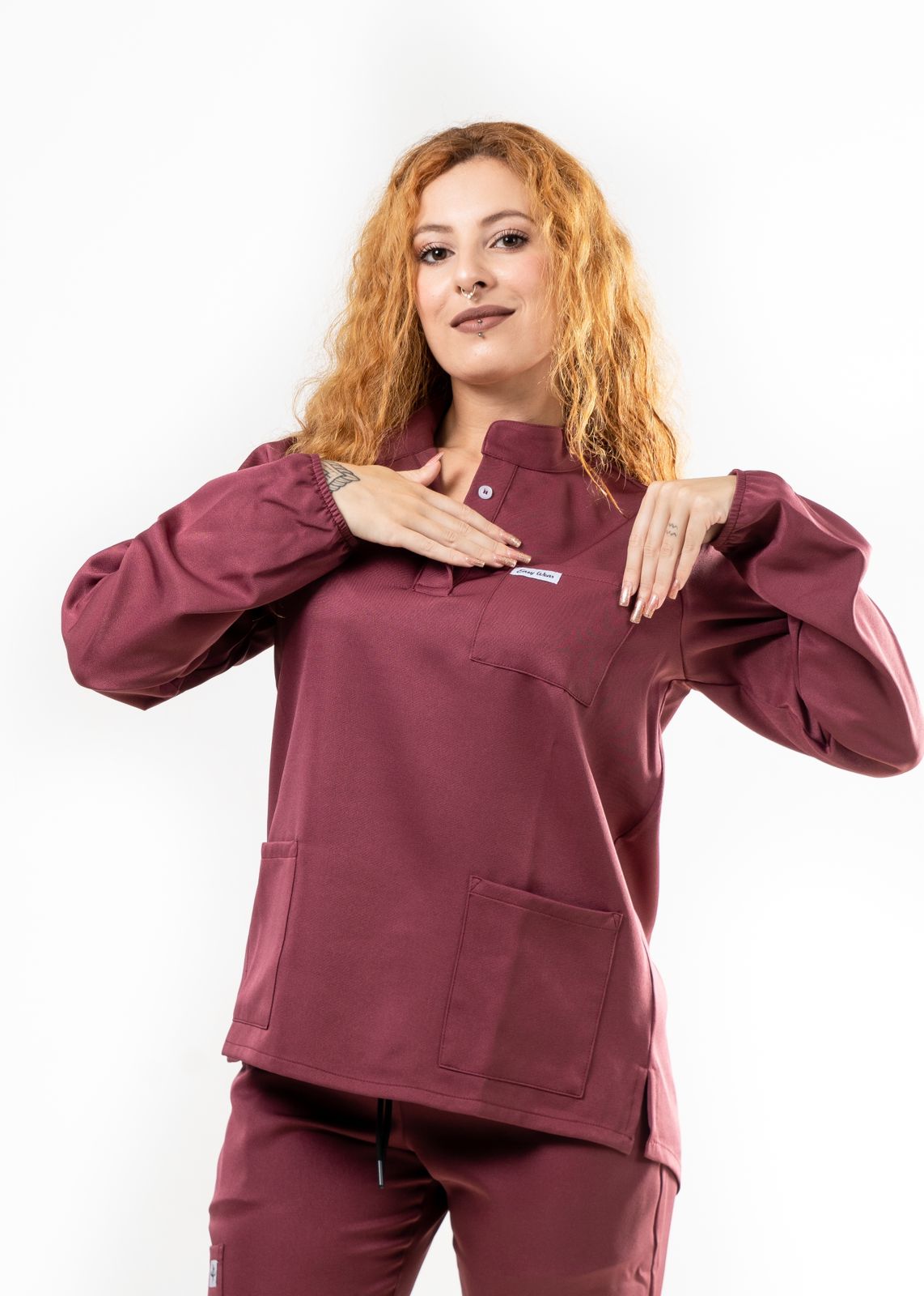 DAKAR - COL OFFICIER AVEC MANCHE