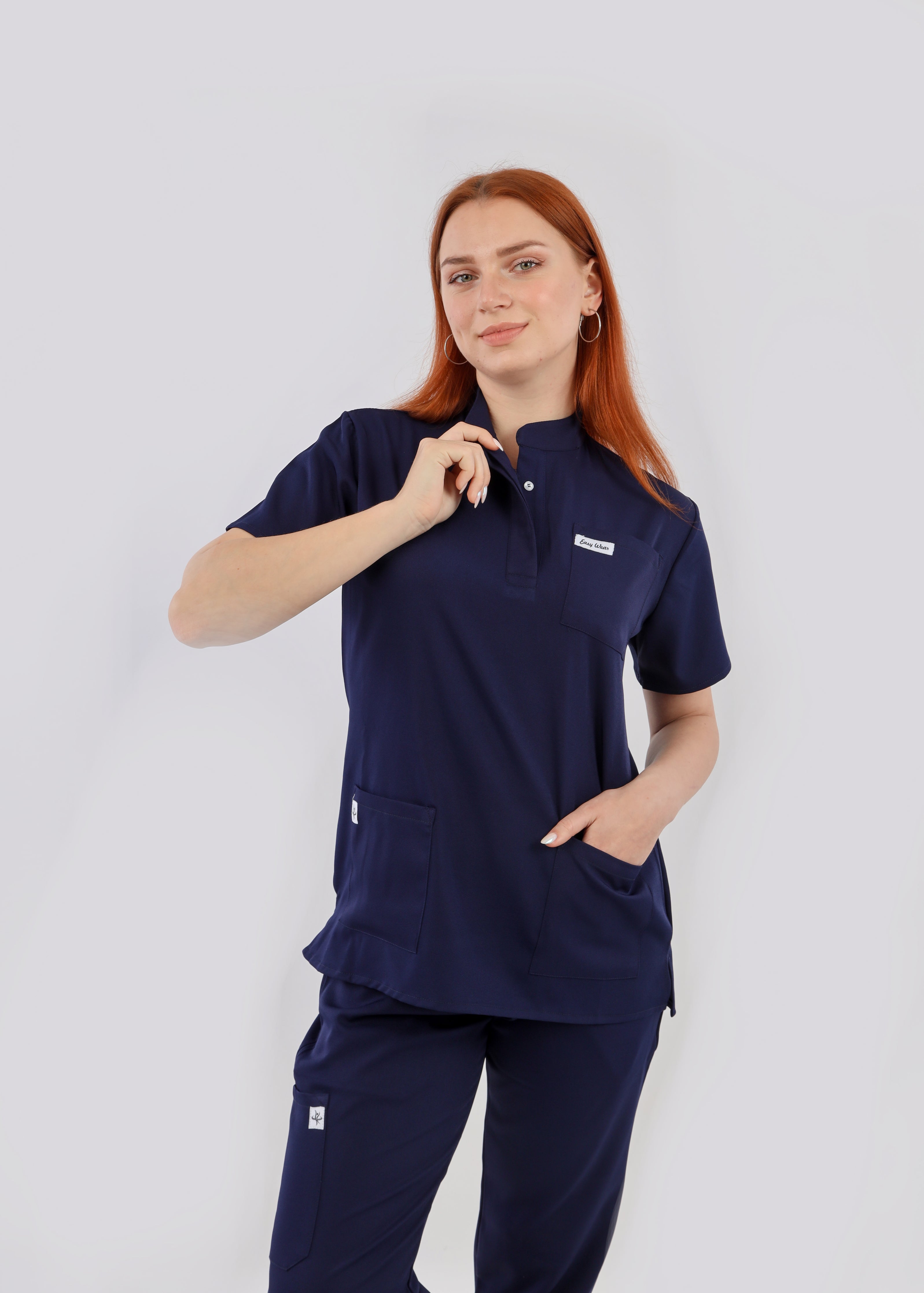 ARIZONA SCRUBS COL OFFICIER NAVY BLUE Easy Wear
