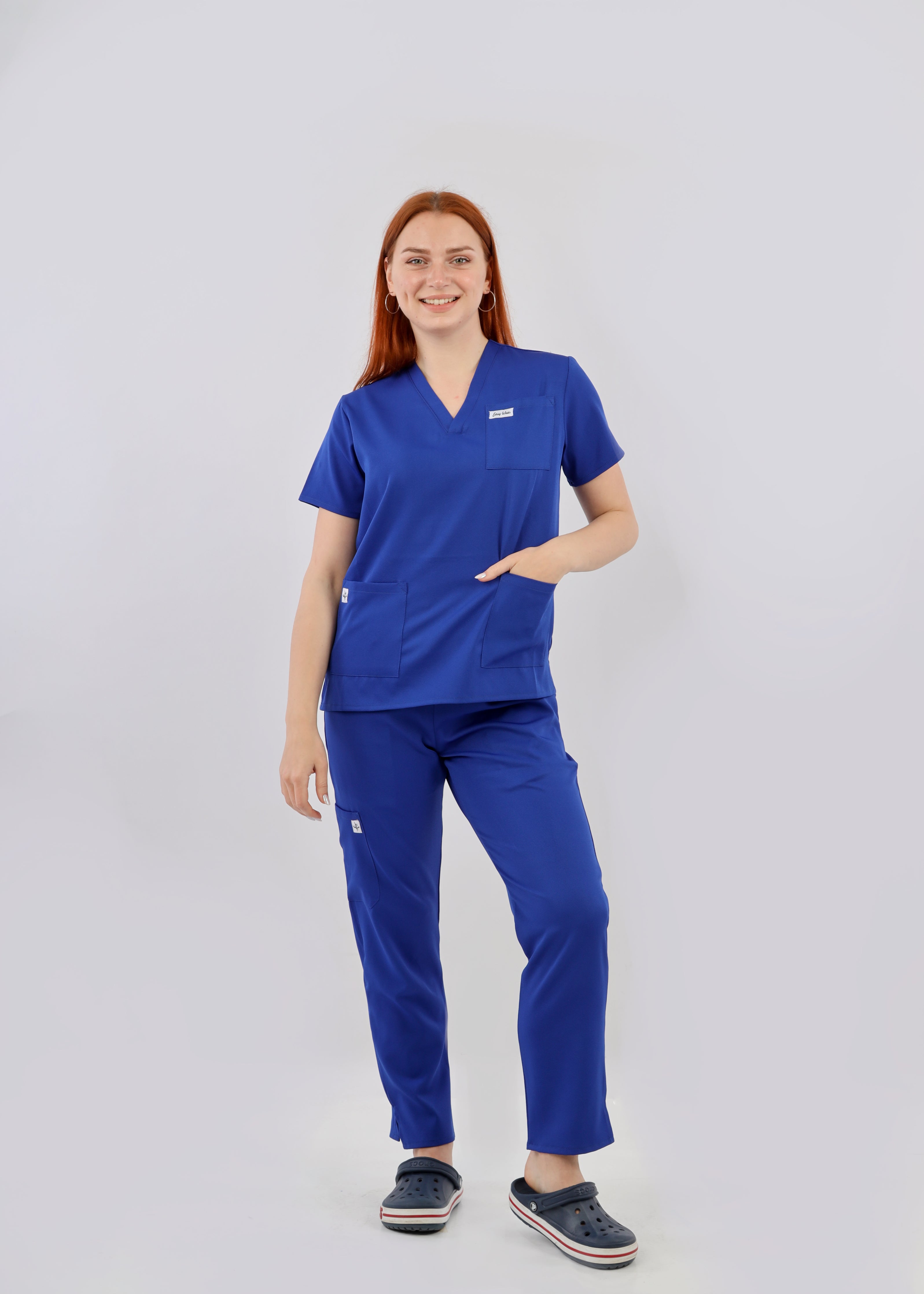 NEVADA SCRUBS COL V ROYAL BLUE Easy Wear