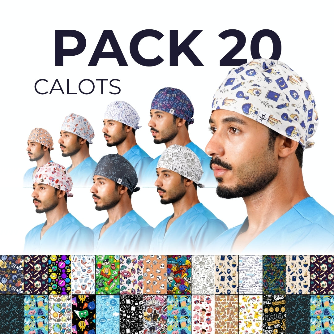 Pack 20 Calots Hommes - Easywear