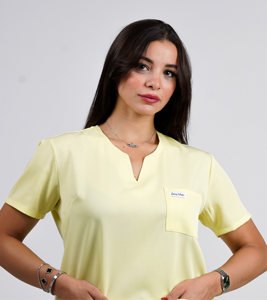 Capri - Jaune Col Tunisien