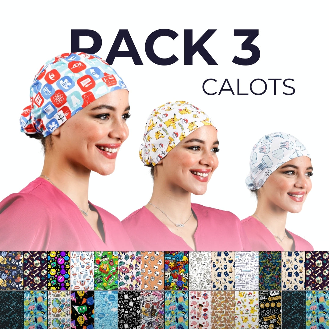 Pack 3 Calots Femmes - Easywear