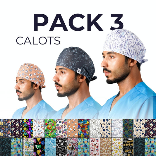 Pack 3 Calots Hommes - Easywear