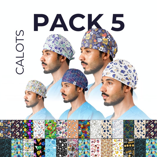 Pack 5 Calots Hommes - Easywear