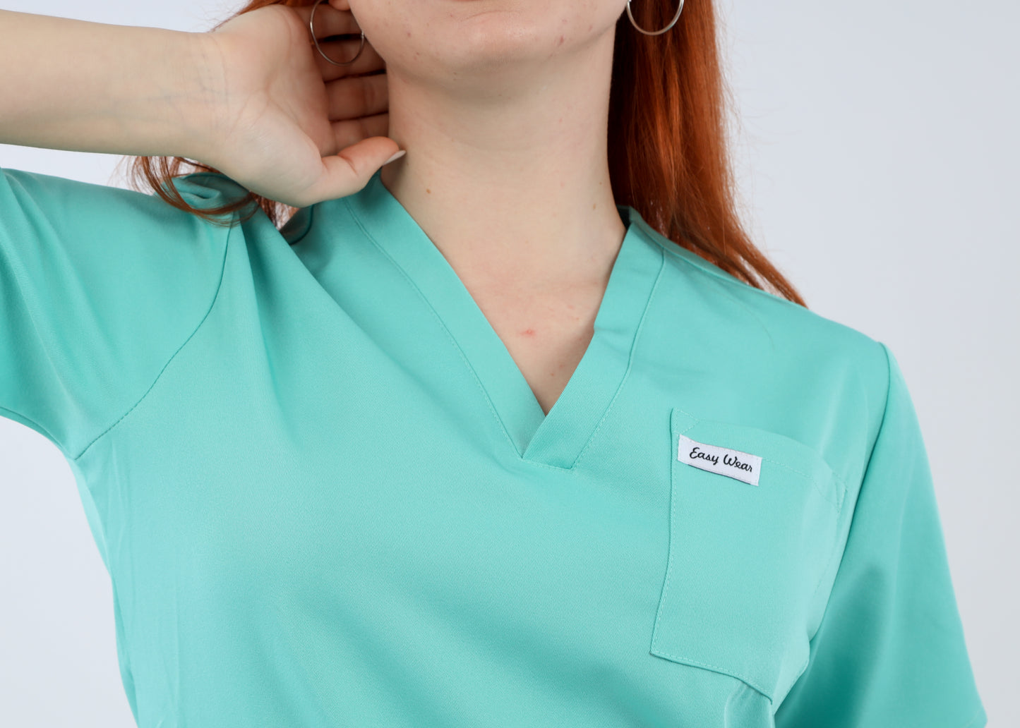 NEW JERSEY SCRUBS - COL V AQUAMARINE