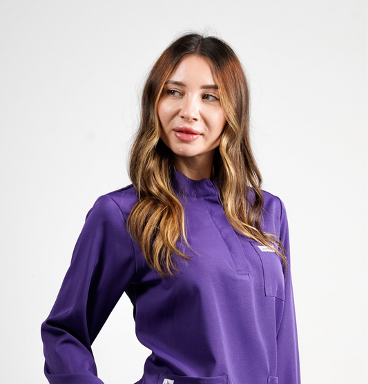 Tunis - Orchidée Col Officier avec Manche