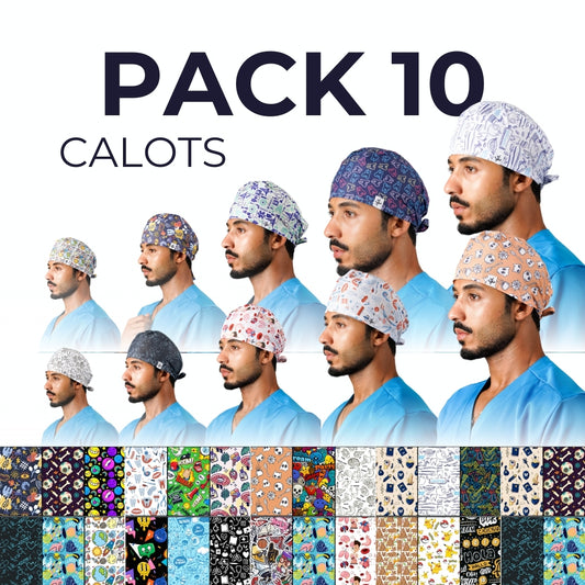 Pack 10 Calots Hommes - Easywear