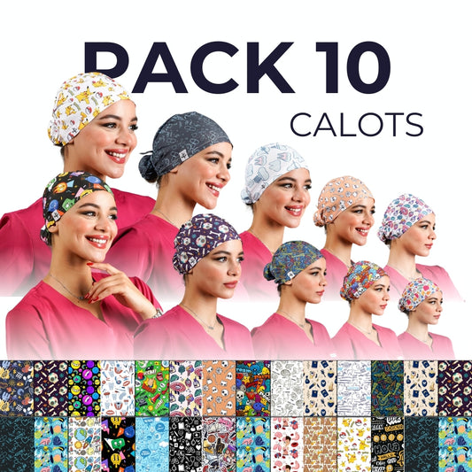 Pack 10 Calots Femmes - Easywear