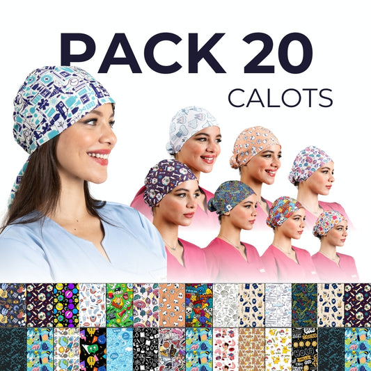 Pack 20 Calots Femmes - Easywear