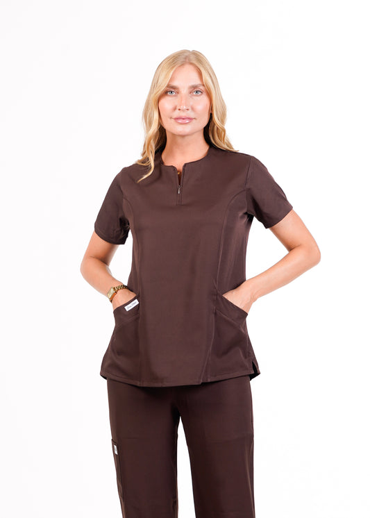 Easy Mocha – Wide leg Pyjama