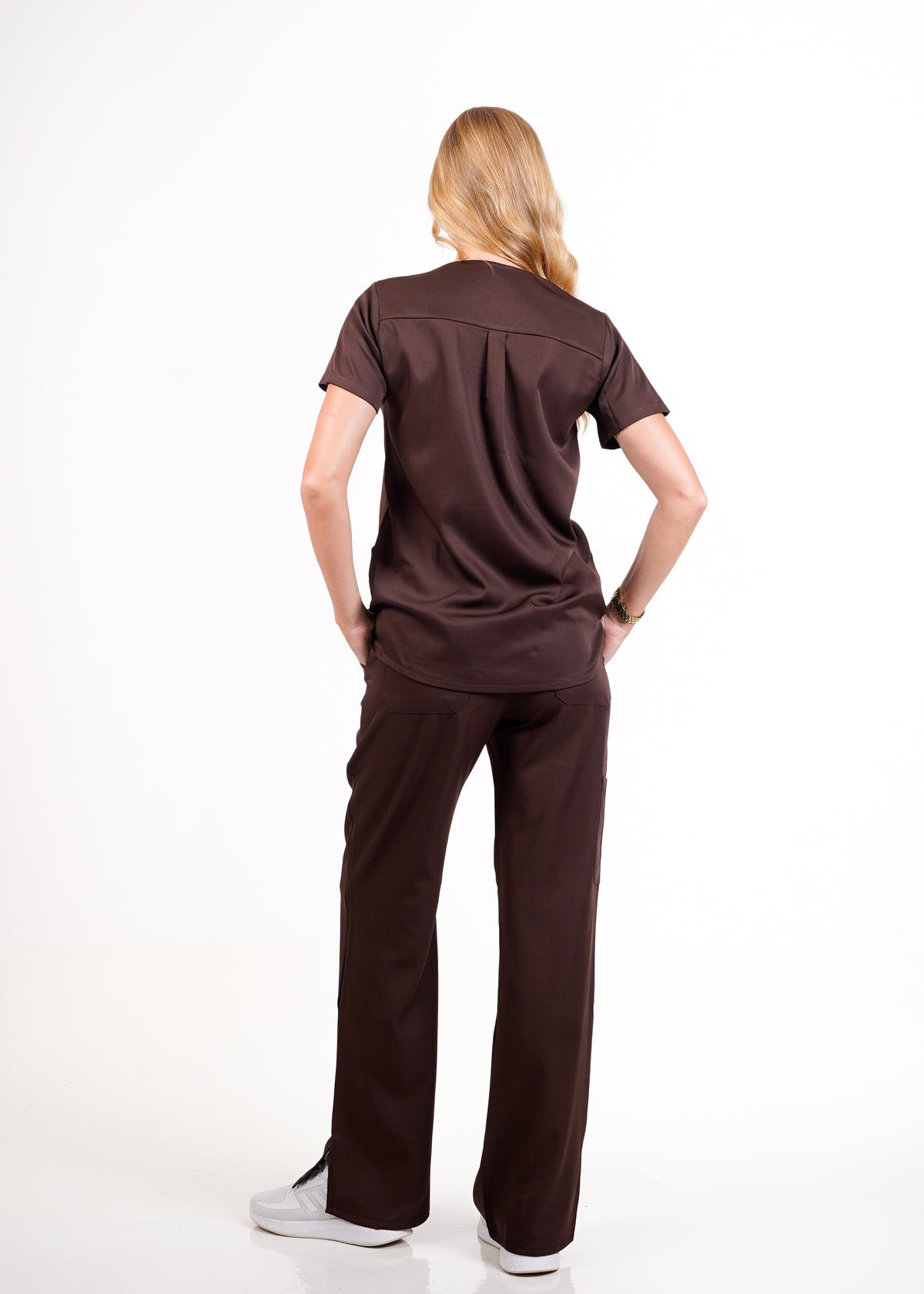 Easy Mocha – Wide leg Pyjama