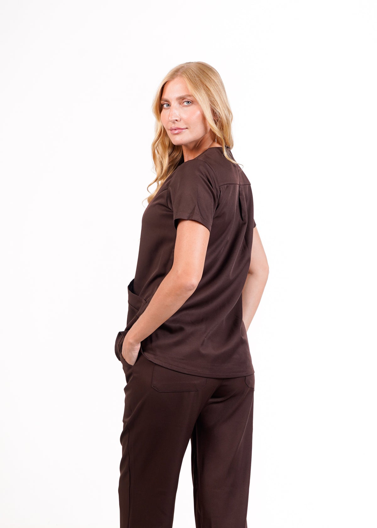 Easy Mocha – Wide leg Pyjama
