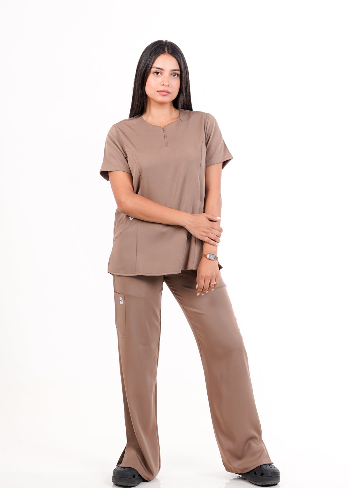 Easy Latte – Wide leg Pyjama