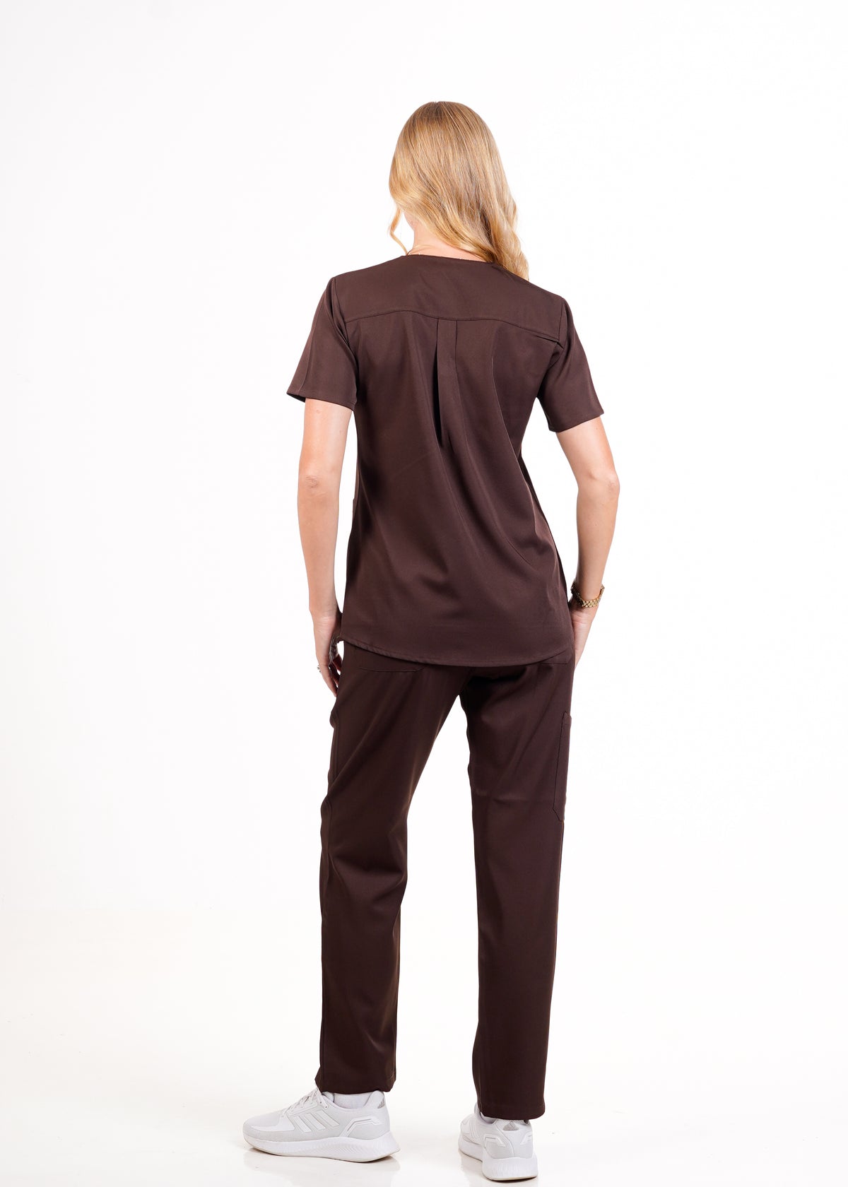 Easy Mocha - Col V Pyjama