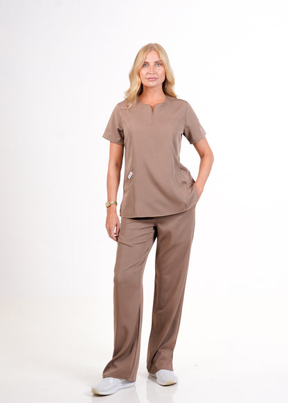 Easy Latte – Wide leg Pyjama