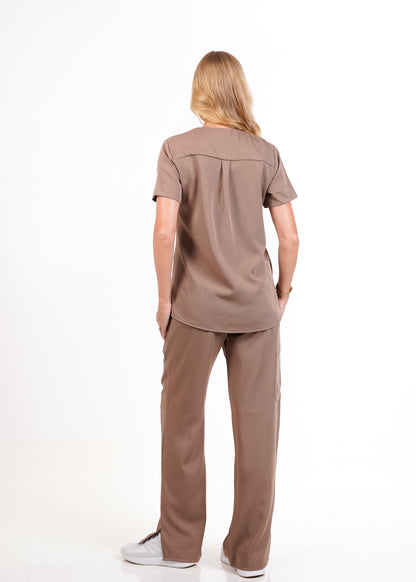 Easy Latte – Wide leg Pyjama