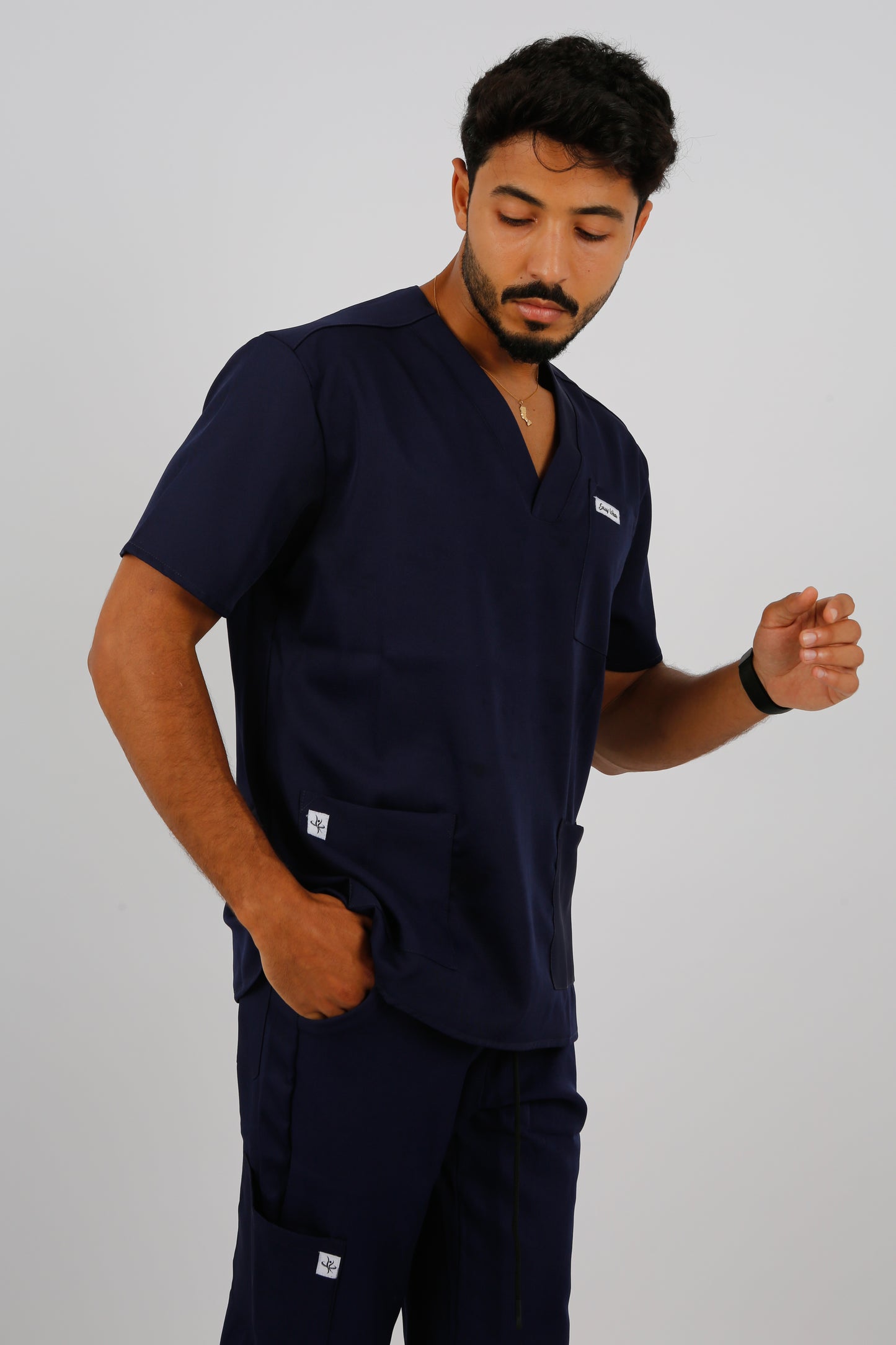 NEW YORK SCRUBS - COL V NAVY BLUE - HOMME