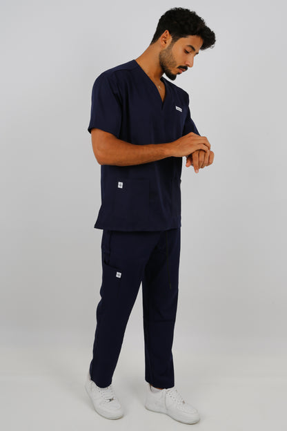 NEW YORK SCRUBS - COL V NAVY BLUE - HOMME