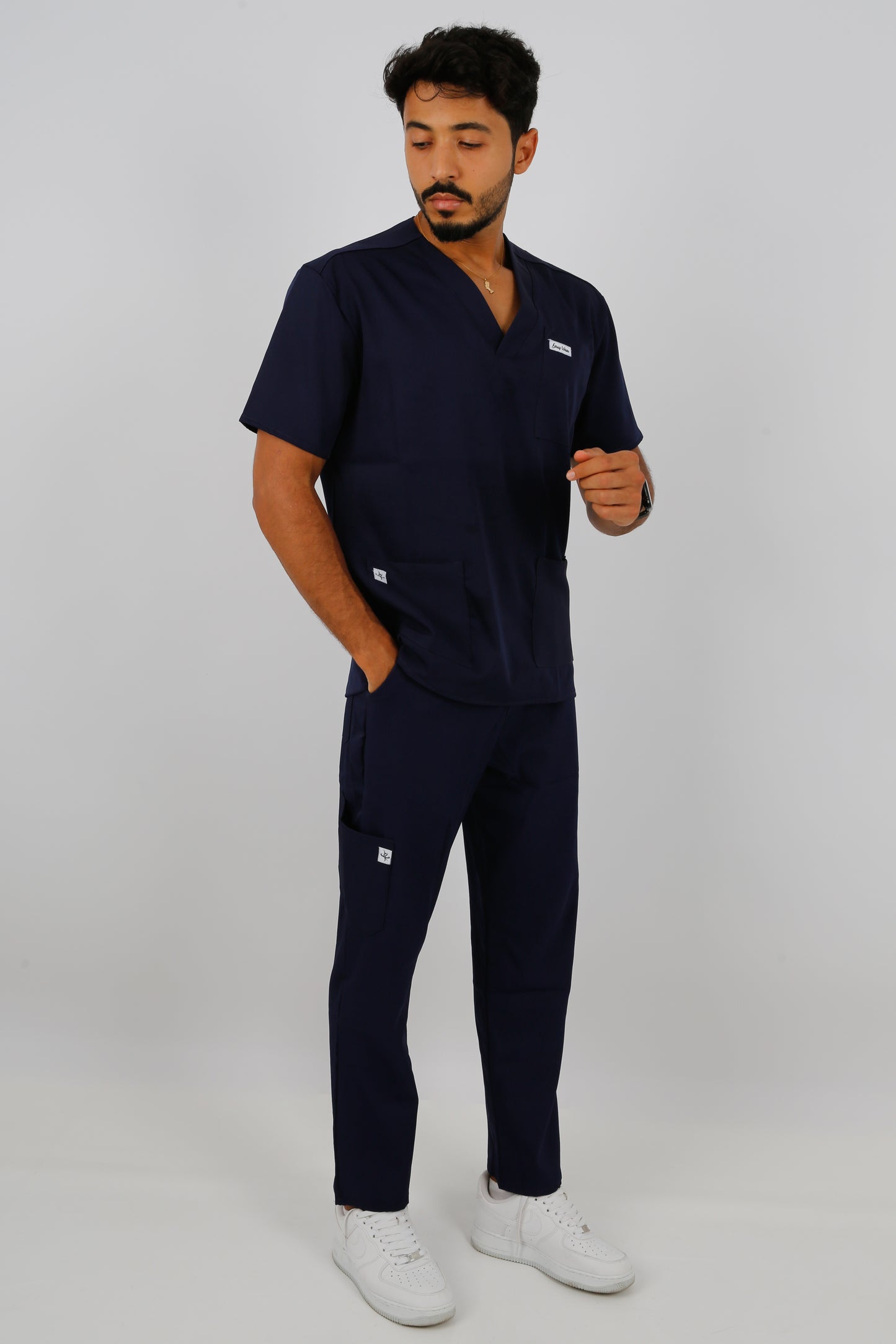 NEW YORK SCRUBS - COL V NAVY BLUE - HOMME