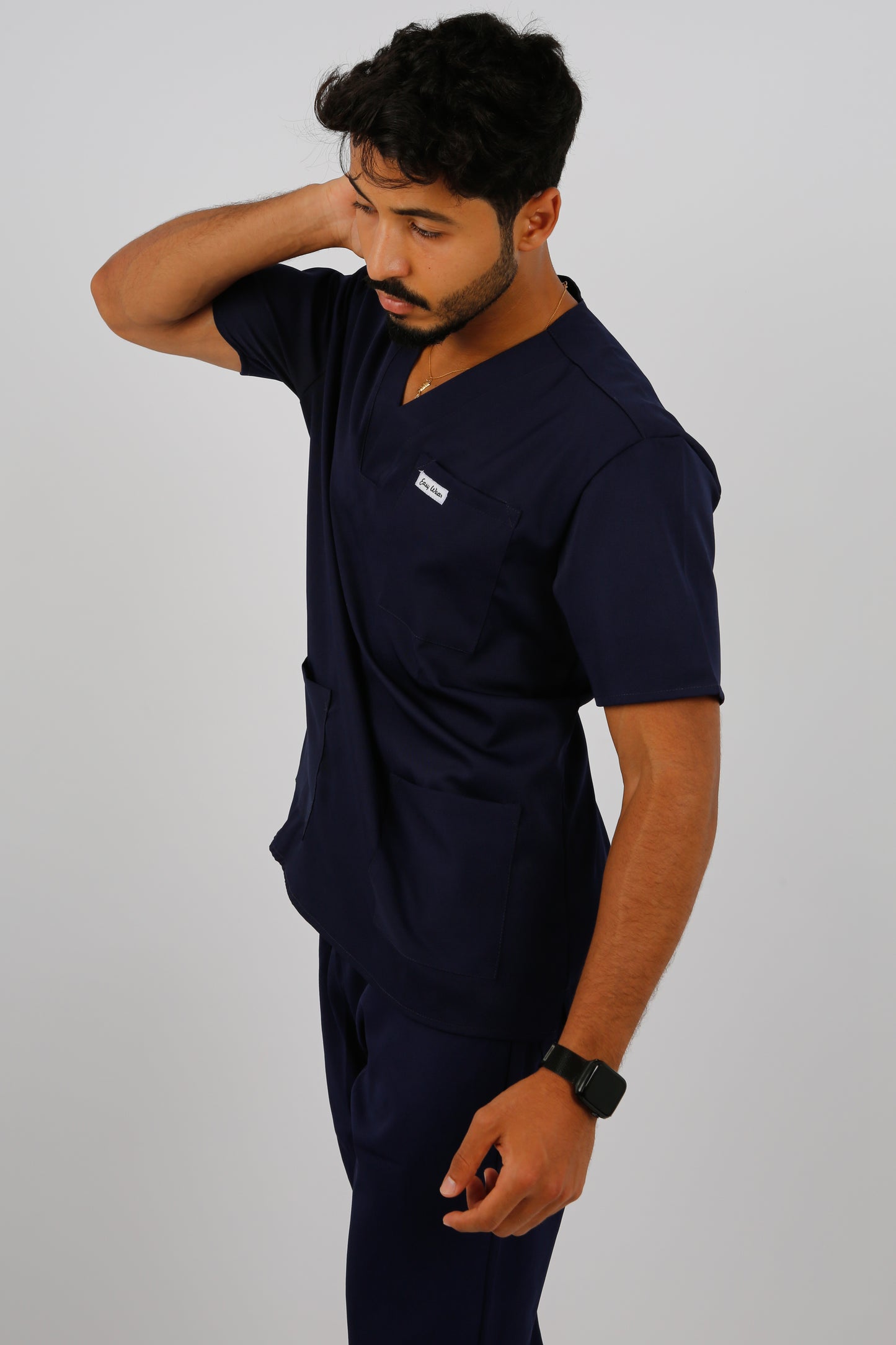 NEW YORK SCRUBS - COL V NAVY BLUE - HOMME