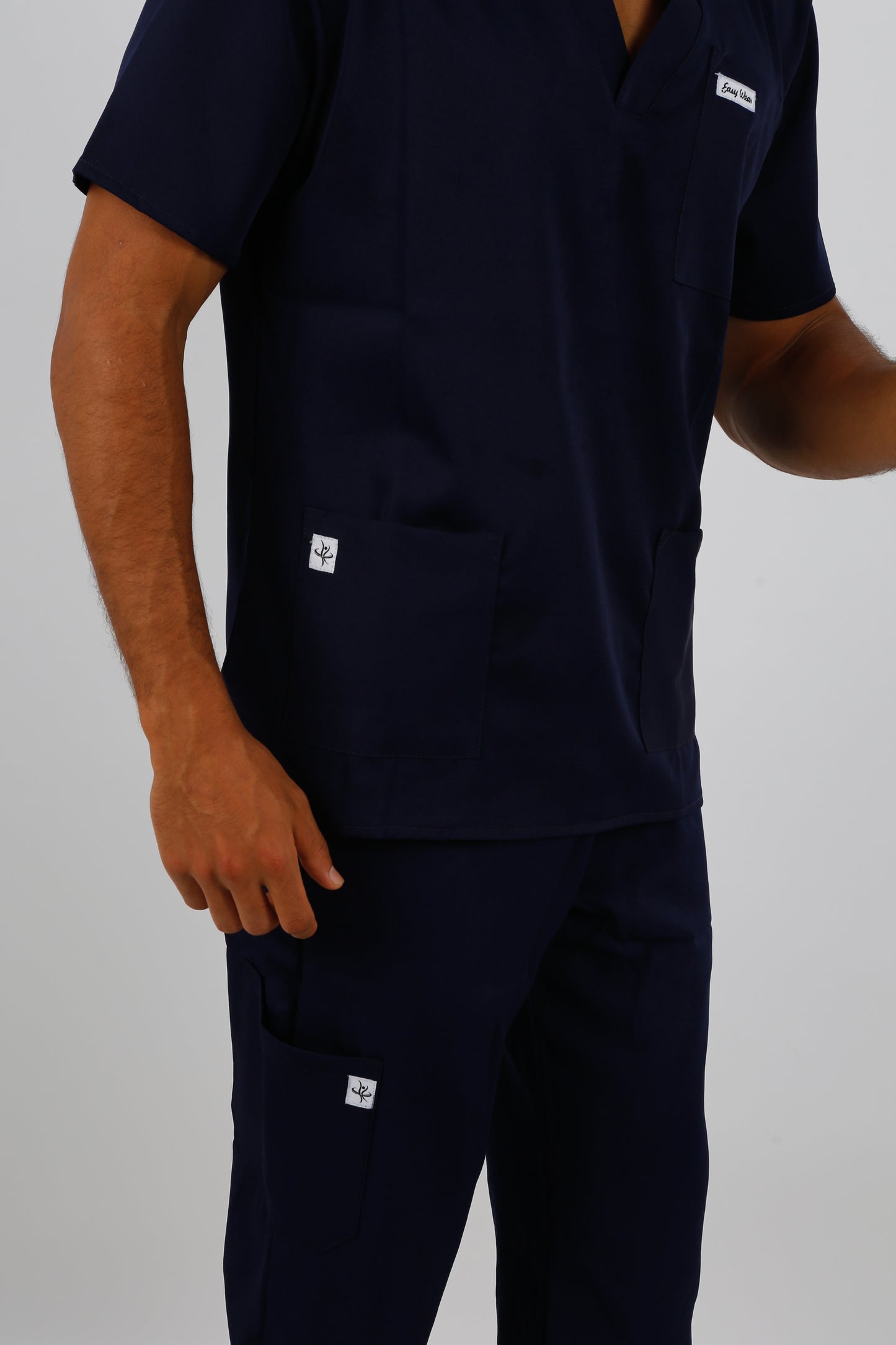 NEW YORK SCRUBS - COL V NAVY BLUE - HOMME