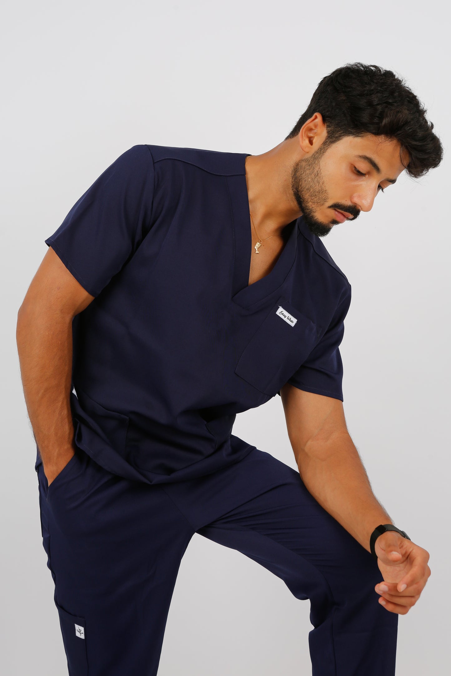 NEW YORK SCRUBS - COL V NAVY BLUE - HOMME