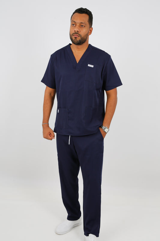 NEW YORK SCRUBS - COL V NAVY BLUE - HOMME