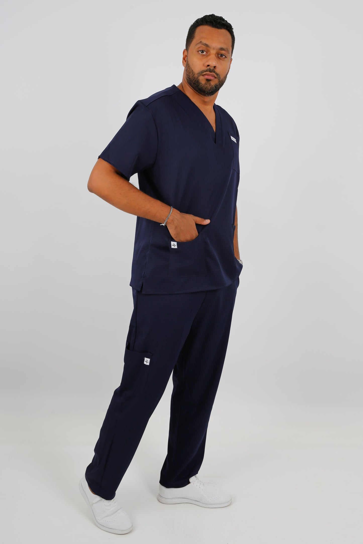 NEW YORK SCRUBS - COL V NAVY BLUE - HOMME