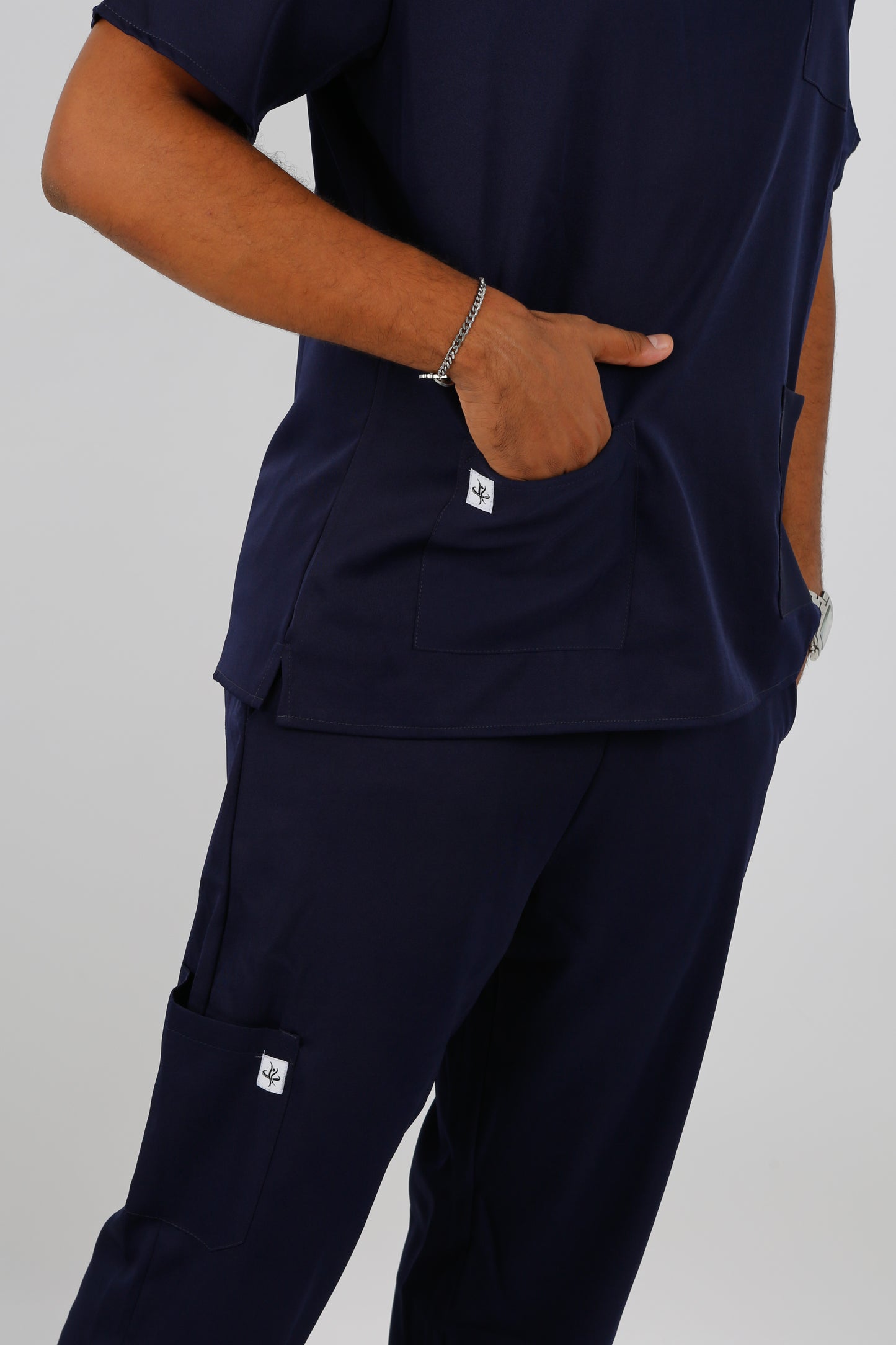 NEW YORK SCRUBS - COL V NAVY BLUE - HOMME