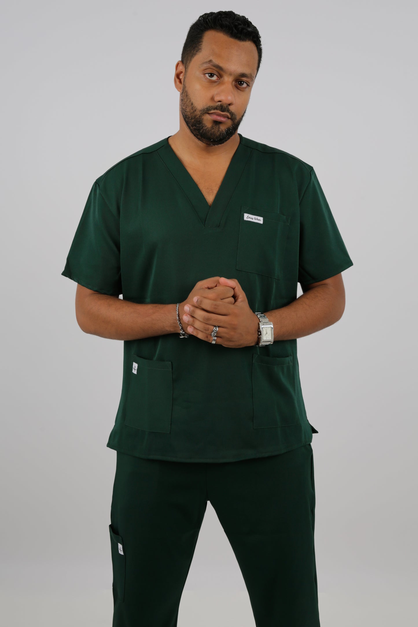 COLORADO SCRUBS - COL V FOREST GREEN - HOMME