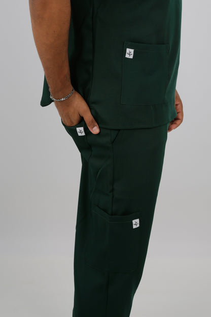 COLORADO SCRUBS - COL V FOREST GREEN - HOMME