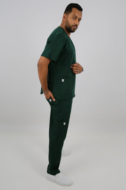 COLORADO SCRUBS - COL V FOREST GREEN - HOMME