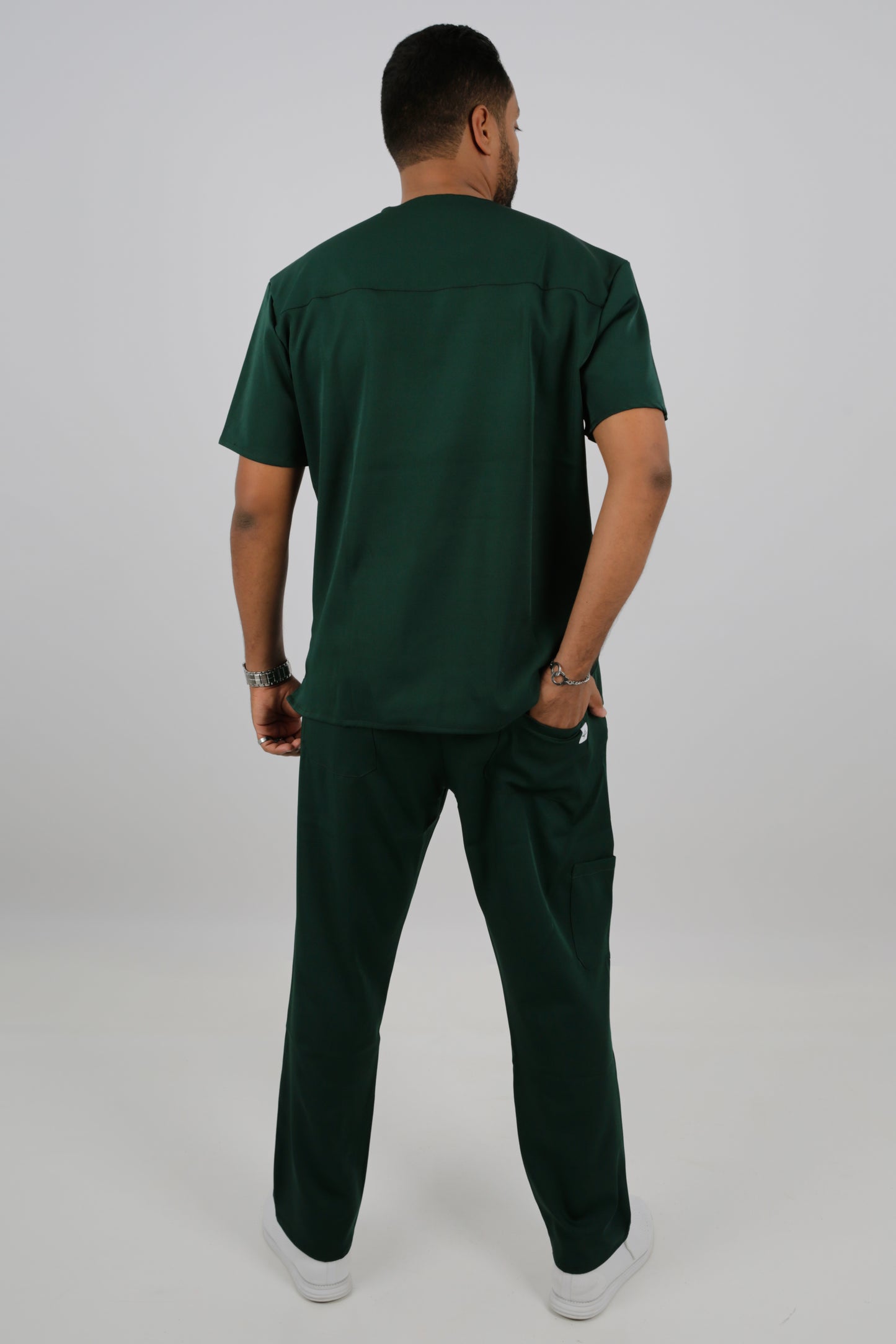 COLORADO SCRUBS - COL V FOREST GREEN - HOMME