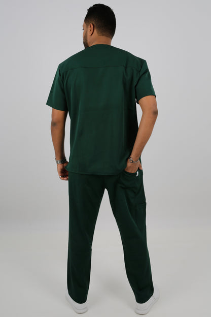 COLORADO SCRUBS - COL V FOREST GREEN - HOMME