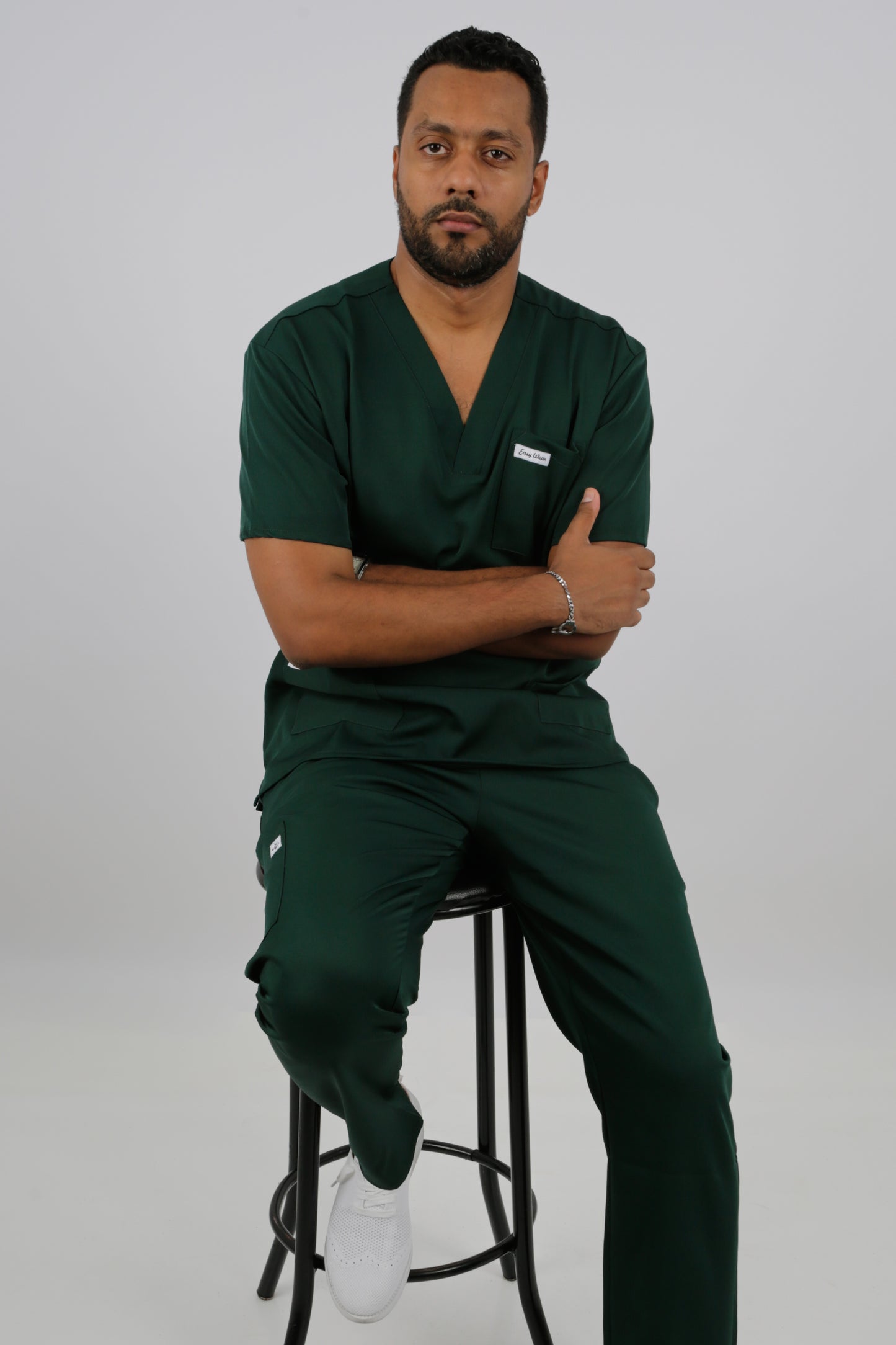 COLORADO SCRUBS - COL V FOREST GREEN - HOMME