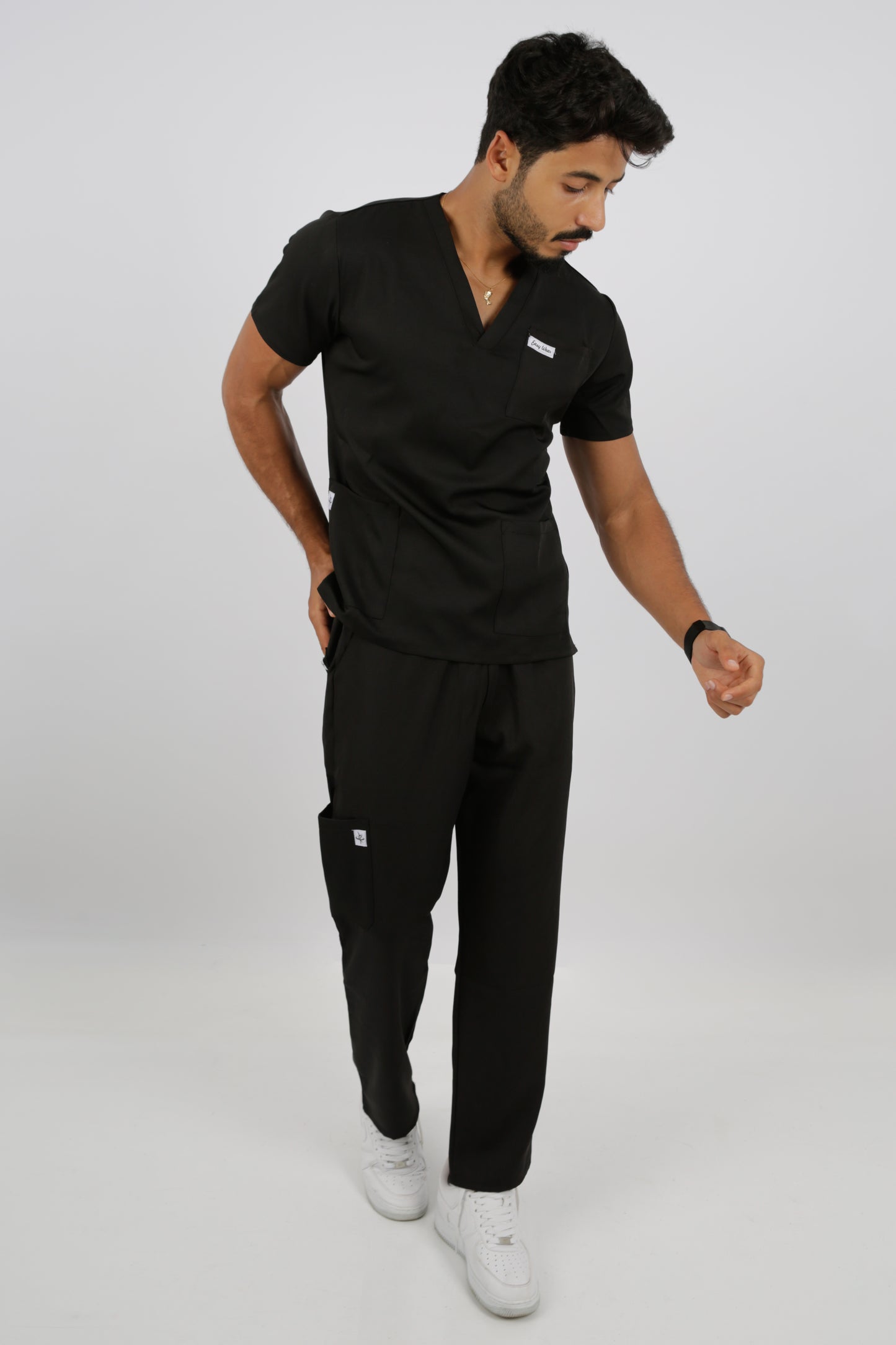 CALIFORNIA SCRUBS - COL V BLACK - HOMME