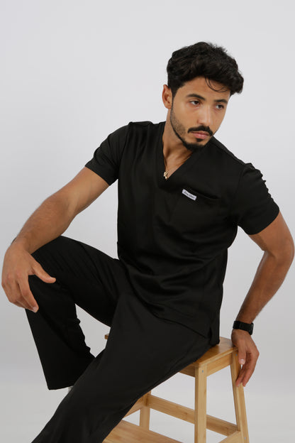 CALIFORNIA SCRUBS - COL V BLACK - HOMME