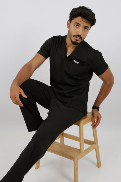 CALIFORNIA SCRUBS - COL V BLACK - HOMME